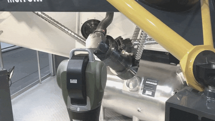 mobile maschine