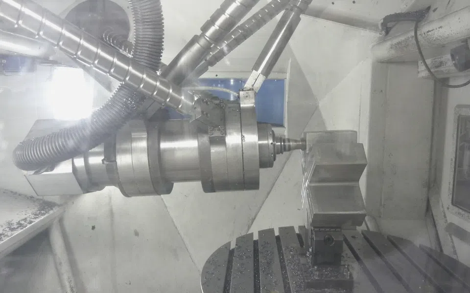 Vertikale CNC-Maschine