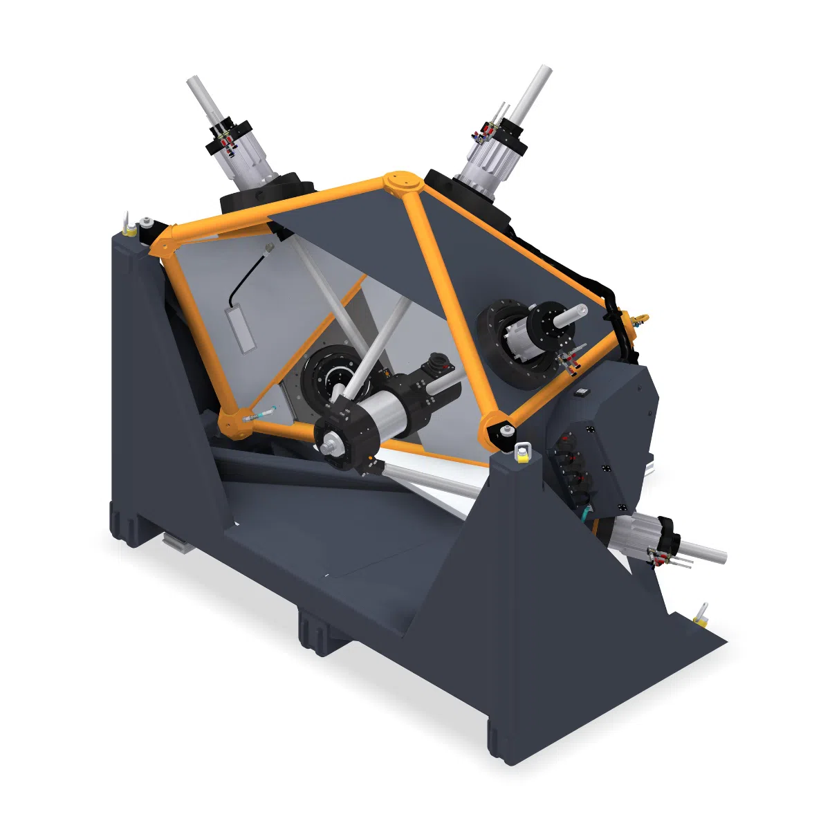 Mobile CNC-Maschine