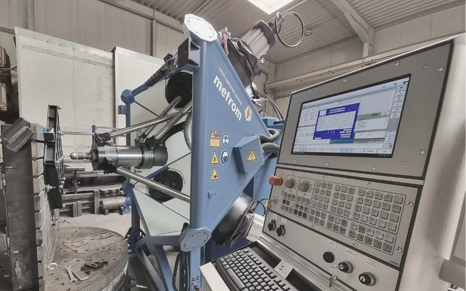 5 axis CNC machine