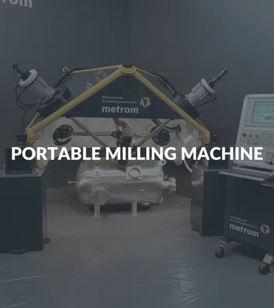 Mobile Fräsmaschine