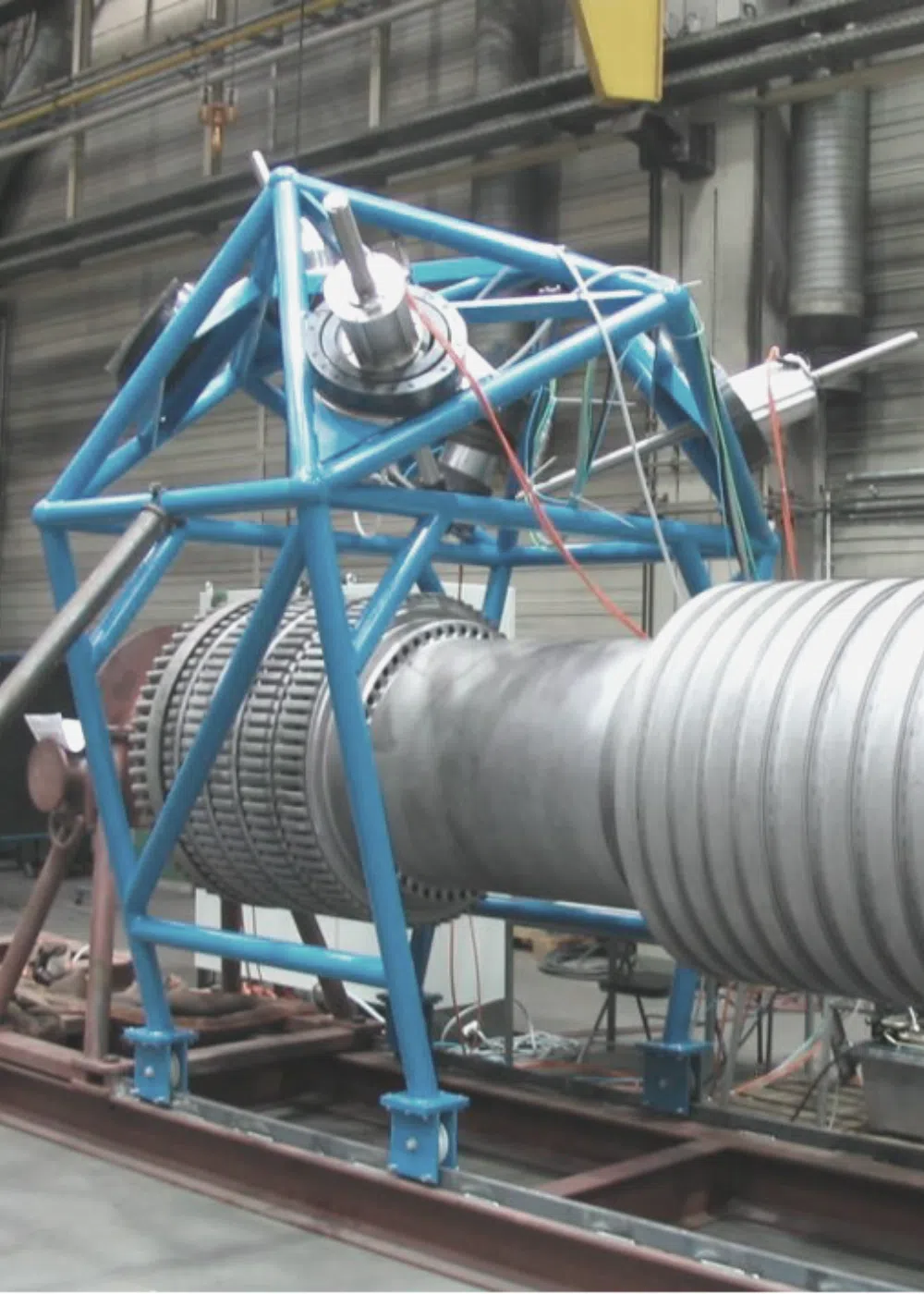 Reparatur der Turbine