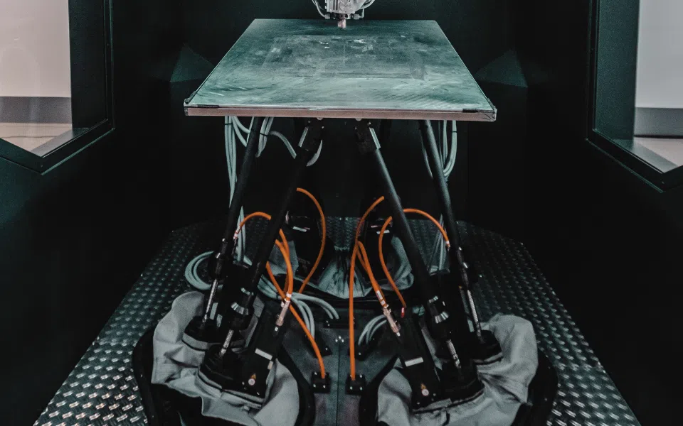 3D-Druckbett