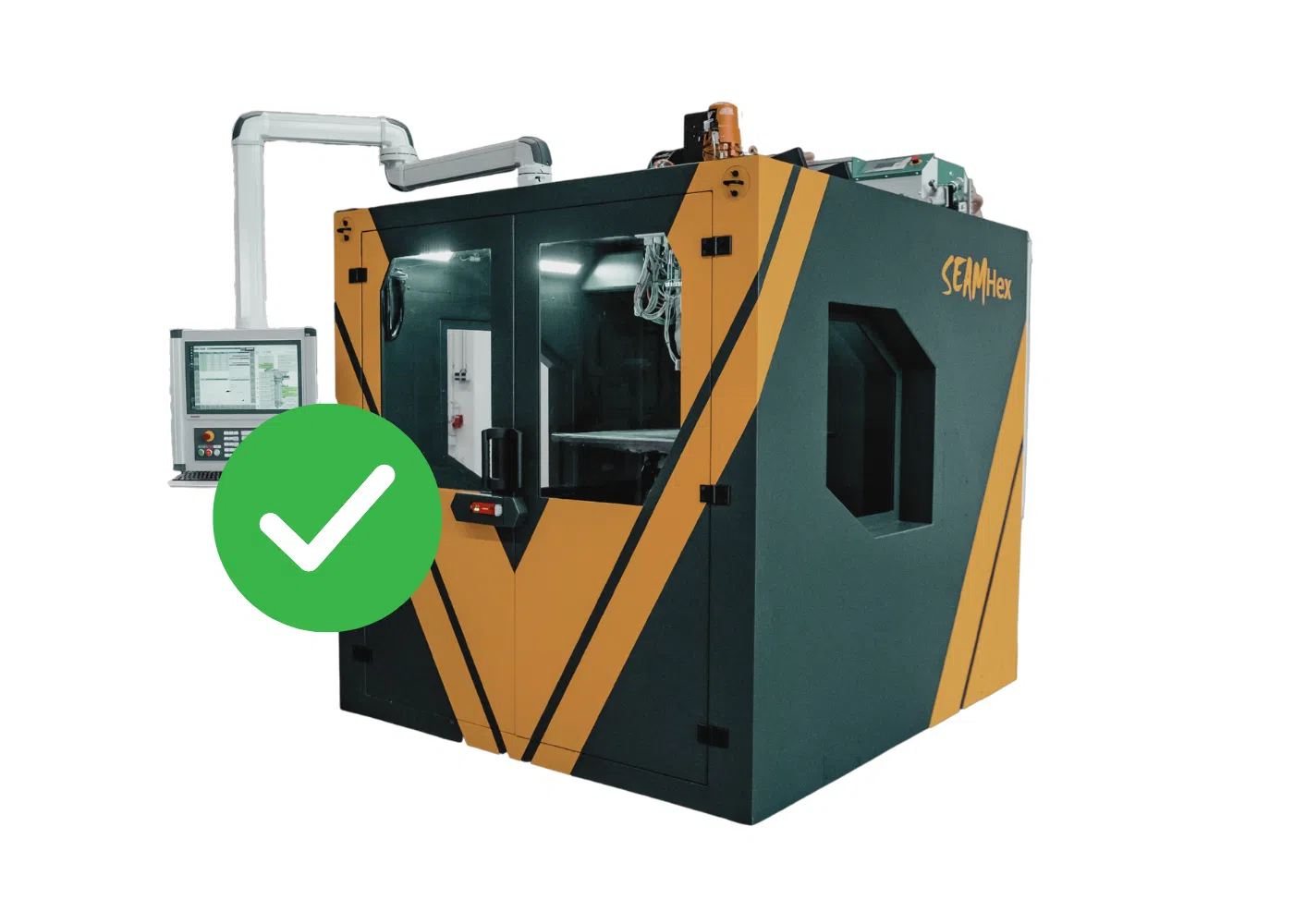 SEAMHex 3D-Drucker
