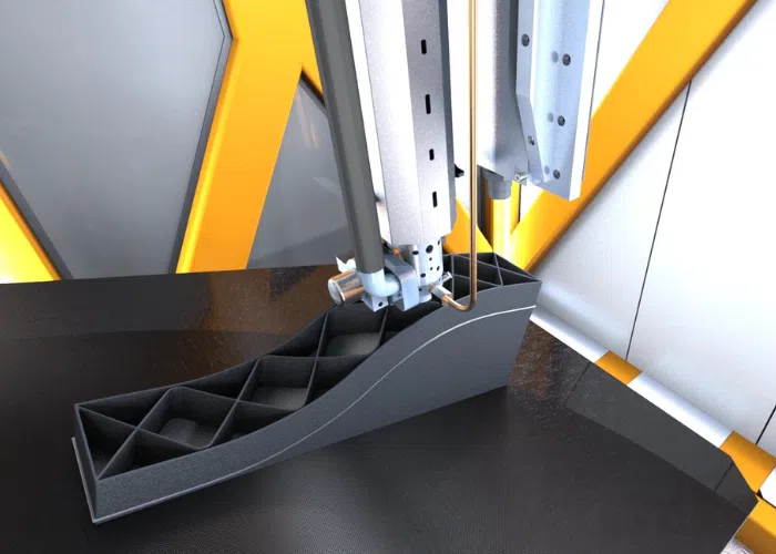großer 3d-drucker