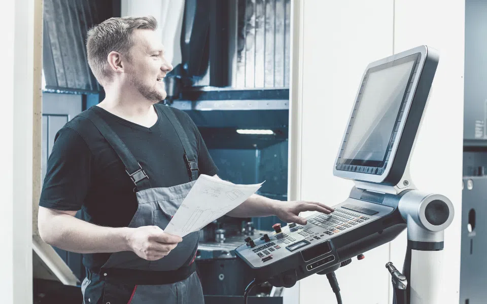 CNC Fräsmaschine