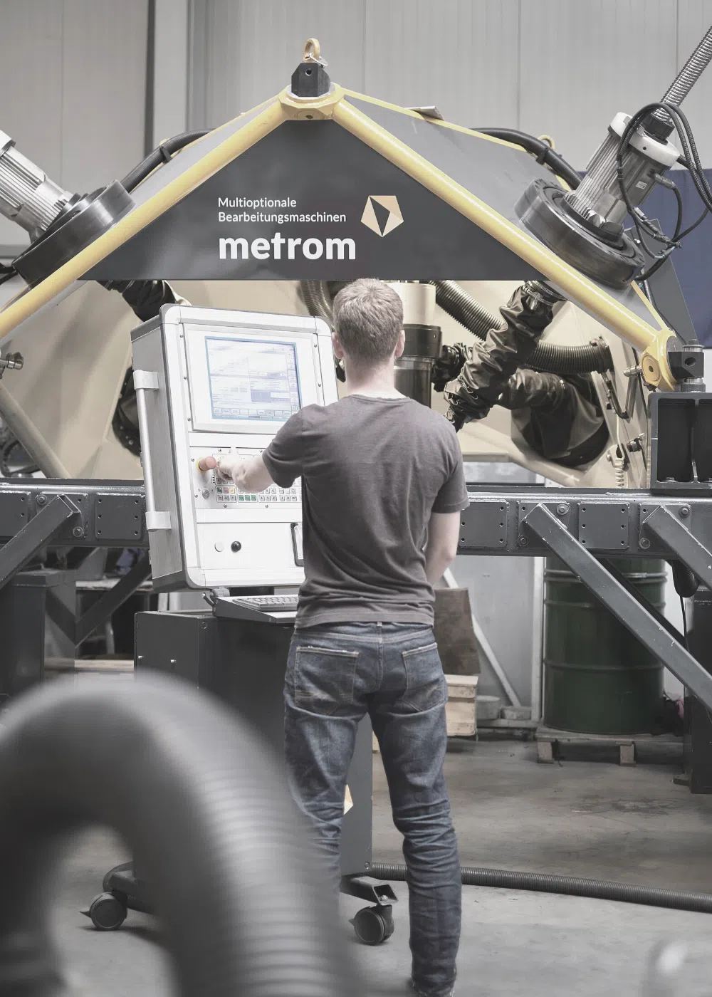 Vor-Ort Maschine